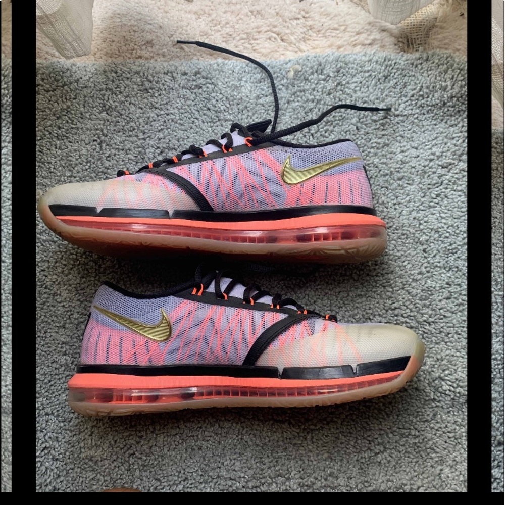 Nike KD 6 Elite Gold